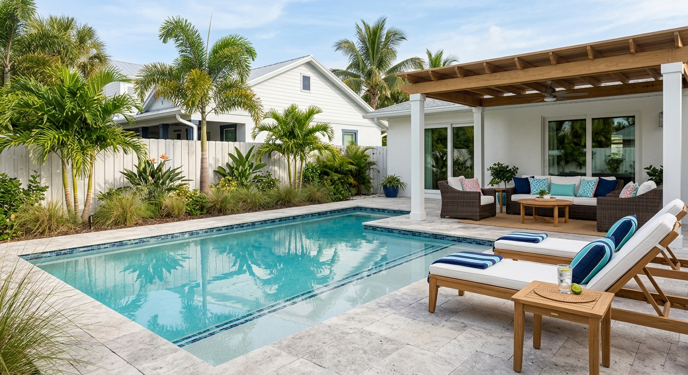 Coastal beach-inspired style
