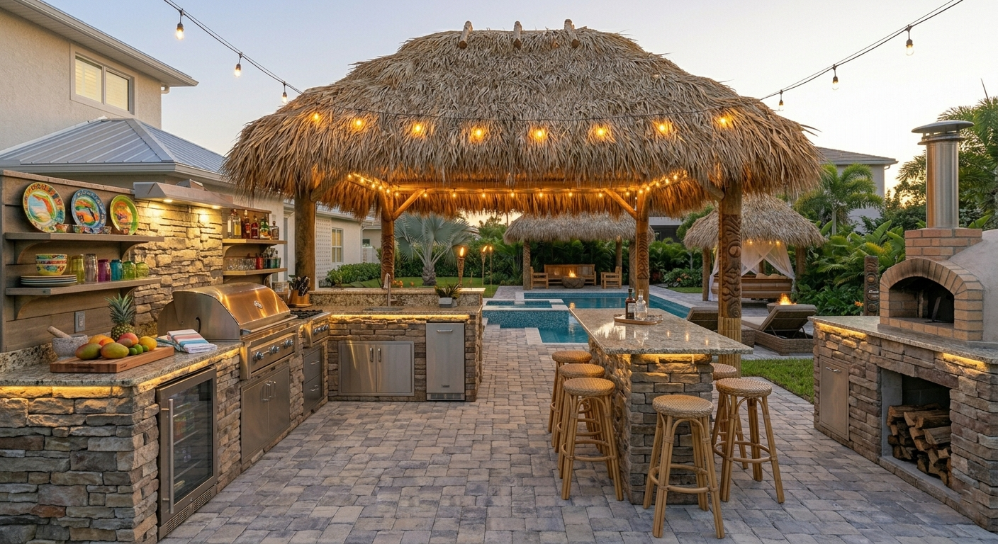 Outdoor Kitchen 6