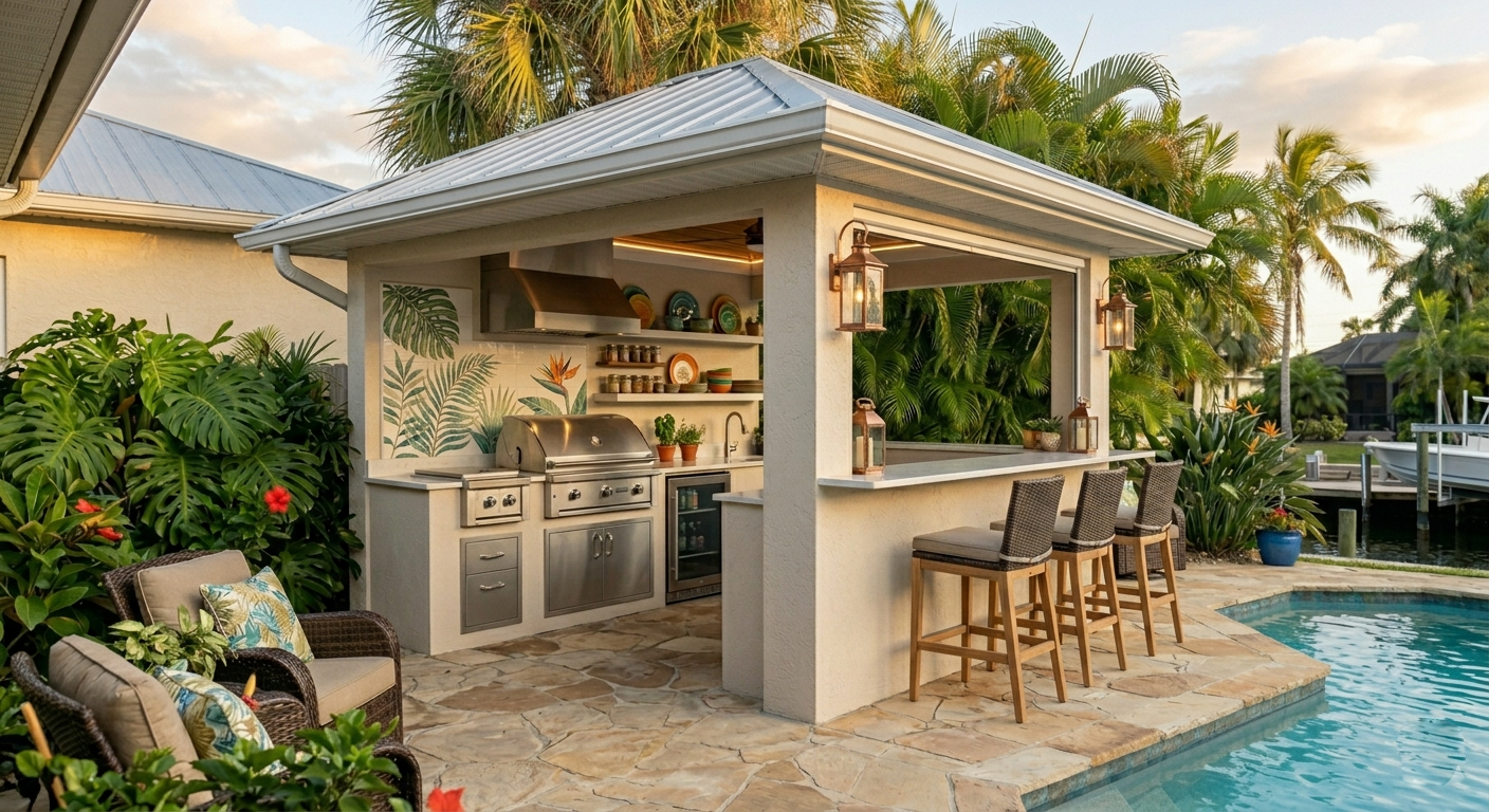 Outdoor Kitchen