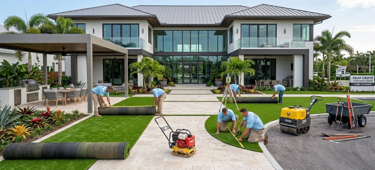 Turf Installation 2